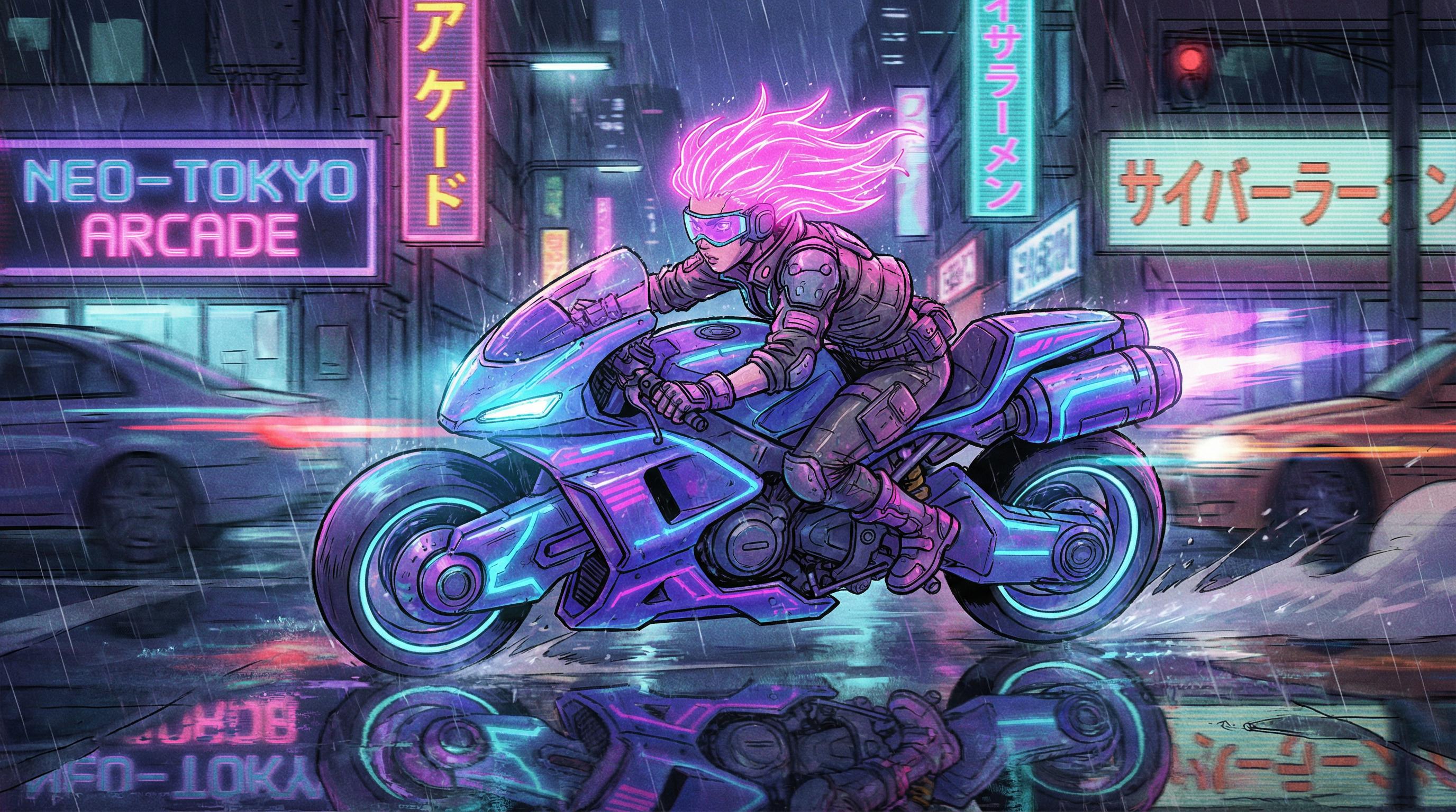 抖阴-霓虹骑士
